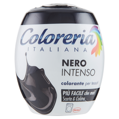 Coloreria Italiana фарба для одягу nero intenso інтенсивний чорний 350 г
