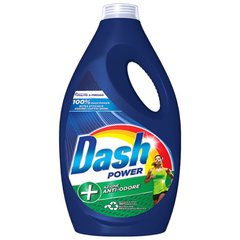 Гель для прання Dash Power  21 прання - проти запаху 1050 мл.